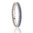 Anello Artlinea Eternity con diamanti e zaffiri ADF218ZB15-LH  Anelli Eternity