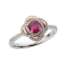 Anello Polello Rubino Centrika G3284BRRU  Anelli