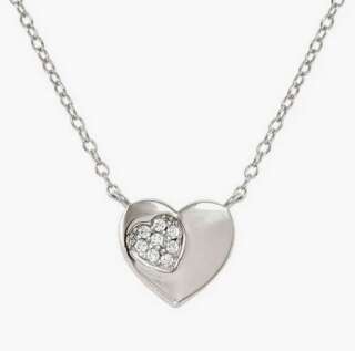 COLLANA NOMINATION IN ARGENTO STERLING CON ZIRCONI  242303/004  Girocolli