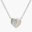 COLLANA NOMINATION IN ARGENTO STERLING CON ZIRCONI  242303/004  Girocolli