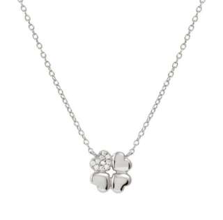 COLLANA NOMINATION IN ARGENTO STERLING CON ZIRCONI  242303/001  Girocolli