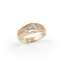 Anello Annamaria Cammilli Dune in oro e diamanti   Anello Serie Dune in Oro Orange Apricot 18Kt con Diamanti Dia ct. 0.19   Anelli Anelli Trilogy