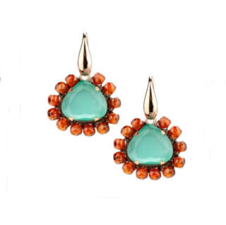 Orecchini NotForAll con pietre OR 81569  Orecchini Pendenti