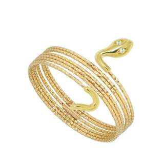 Anello MagicWire serpente in oro giallo   ref. 121  Anelli Fascia