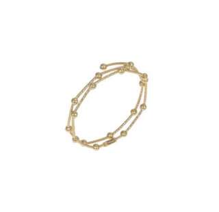 Anello MagicWire PIANETI in oro giallo due file ref. 524  Anelli Fascia
