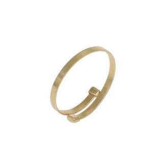 Anello MagicWire SKIN in oro giallo  ref. 528  Anelli Fascia