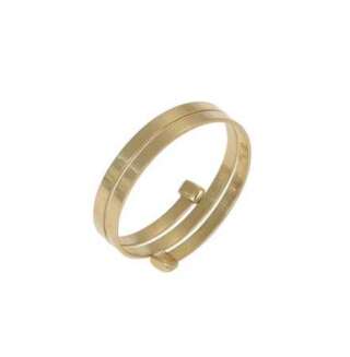 Anello MagicWire SKIN 2 file in oro giallo  ref. 529  Anelli Fascia