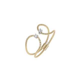 Anello MagicWire OLYMPIA master in oro giallo e perle ref.  541  Anelli Fascia