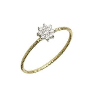 Anello MagicWire ROSE in oro giallo e diamanti  ref. 167  Anelli Fascia