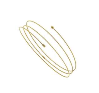 Bracciale Magic Wire METONE in oro giallo ref.  40  Bracciali Rigidi Bracciale Magic Wire METONE in oro giallo ref.  40  Bracciali Rigidi