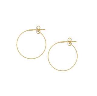 Orecchini Magic Wire ANGEL in oro giallo ref 34FP  Orecchini Schiona