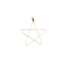 Pendente Magic Winter STELLA in oro giallo ref. 294  Ciondoli e Pendenti