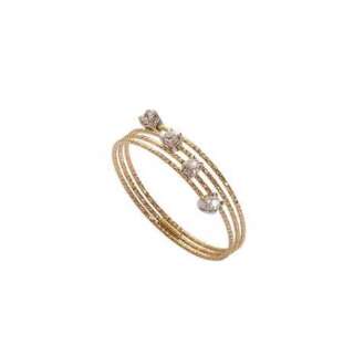 Anello Cassiopea Magic Wire in oro giallo e diamanti Ref.  37  Anelli Anello Cassiopea Magic Wire in oro giallo e diamanti Ref.  37  Anelli