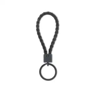 PORTACHIAVI MANO J IN TITANIO NERO CON CORDINO IN PELLE NERO E DIAMANTE BLACK DA 5 PUNTI TNPO2001  Portachiavi PORTACHIAVI MANO J IN TITANIO NERO CON CORDINO IN PELLE NERO E DIAMANTE BLACK DA 5 PUNTI TNPO2001  Portachiavi