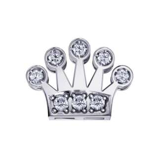 Elements donna oro corona in oro bianco e diamanti DCHF6526.004  Elementi per Bracciali