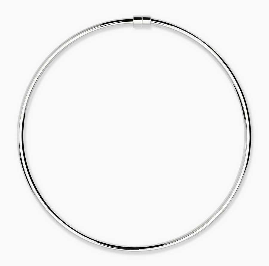 Girocollo kidult dorato con chiusura magnetizzata Style 56 851055 - immagine 2