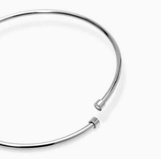 Girocollo kidult dorato con chiusura magnetizzata Style 56 851055 Girocolli Girocollo kidult dorato con chiusura magnetizzata Style 56 851055 Girocolli