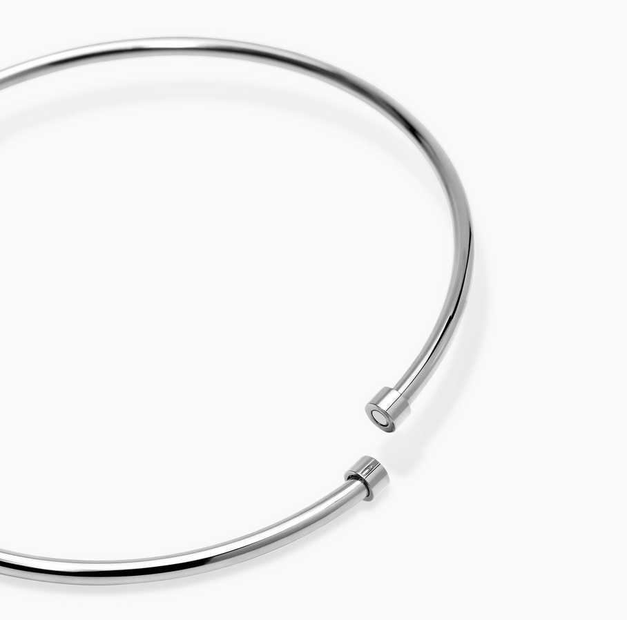 Girocollo kidult dorato con chiusura magnetizzata Style 56 851055