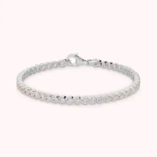 Bracciale Tennis Bronzallure con Cubic Zirconia Tonde WSBZ00576W.WR  Bracciali Tennis