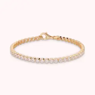 Bracciale Tennis Bronzallure con Cubic Zirconia Tonde WSBZ00576Y.WR  Bracciali Tennis