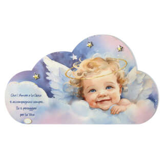 Pannello Acca rifinito a mano dalle maestre della nostra Bottega D’Arte con Argento B.267.3   Idee regalo e Oggettistica Quadri