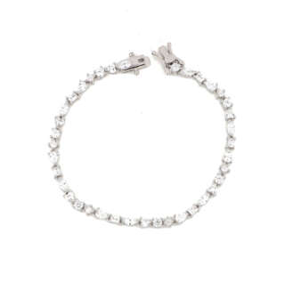Bracciale tennis in argento e zirconi 2BS308  Bracciali Tennis
