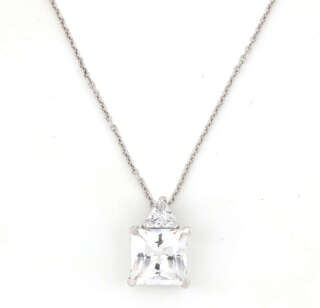 Collana in argento 925 e zirconi BCZ002  Girocolli