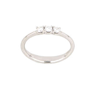 Anello trilogy in oro bianco e diamanti ANT4208G Anelli Trilogy Anello trilogy in oro bianco e diamanti ANT4208G Anelli Trilogy