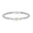 Bracciale Uomo Zancan Catena Argento 925 Oro 18 KT ESB394G  Bracciali