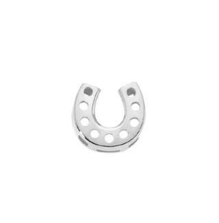Elements Donna Oro Amuleti Ferro di Cavallo in oro bianco ECF11496  Elementi per Bracciali