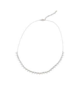 Collana in argento e zirconi NS217  Girocolli