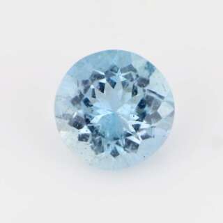 Acquamarina Naturale Taglio Rotondo ct. 1.66 ref. BAR166MP  Pietre Preziose