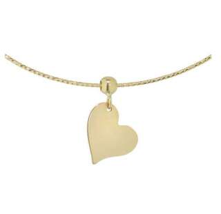 CHARM MagicWire cuore in oro giallo 46-P-G-01  Ciondoli e Pendenti