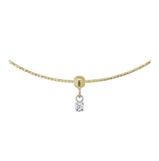CHARM MagicWire Punto Luce Piccolo in oro giallo e diamante 71-P-GD-01  Ciondoli e Pendenti