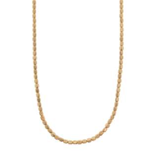 Collana Aquaforte Mignon con cubetti spazzolati a mano H4185045  Girocolli