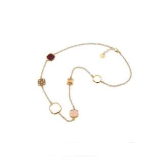 Collana Aquaforte lunga Caramelle Reverse con saponetta quadra H4184676  Girocolli
