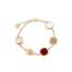 Bracciale Aquaforte Caramelle Reverse con saponetta quadrata H4182617  Bracciali a Maglia