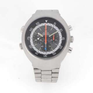 Omega Flightmaster Ref. 145.0036 (1972/73) – Cronografo Vintage Professionale  Orologi di Secondo Polso