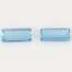 Coppia Acquamarina Santa Maria Rettangolo ct. 3.62 ref BACR362MP  Pietre Preziose