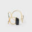 Bracciale Katerina Vassou placcato oro con tormalina 404842GTOURM  Bracciali Rigidi