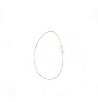 Earcuff MagicWire Neve in oro giallo e perle 220-O-GPB-01  Orecchini