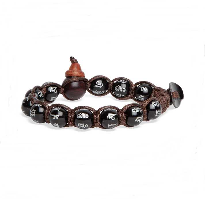 Bracciale Tamashii Mani Stone in Onice Onice BHS905-1