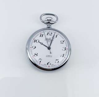 Orologio Perseo da tasca in acciaio 11.112  Orologi da Tasca