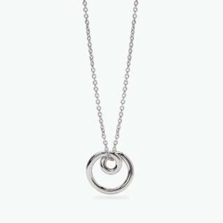 Collana kidult girocollo donna con spirale in acciaio argentato Style 58 851091  Girocolli
