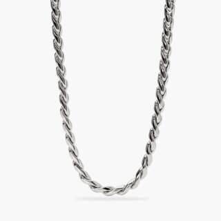 Collana kidult uomo in acciaio con catena cardano Style 34 851101 Catene Collana kidult uomo in acciaio con catena cardano Style 34 851101 Catene