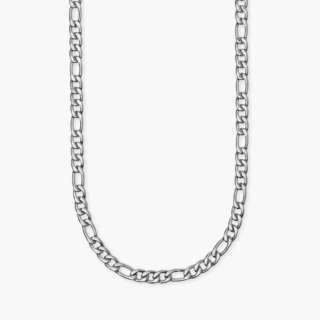 Collana kidult uomo in acciaio con catena figaro Style 36 851102 Catene Collana kidult uomo in acciaio con catena figaro Style 36 851102 Catene