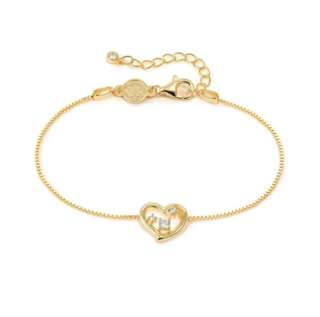 Bracciale Nomination Dreams Beats Cuore 242601/006  Bracciali a Maglia
