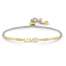 Bracciale Nomination Milleluci LOVE color oro giallo 028024/001  Bracciali a Maglia