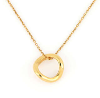 Collana in oro giallo 9 KT  B/2A  Girocolli