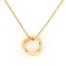 Collana in oro giallo 9 KT  B/2A  Girocolli